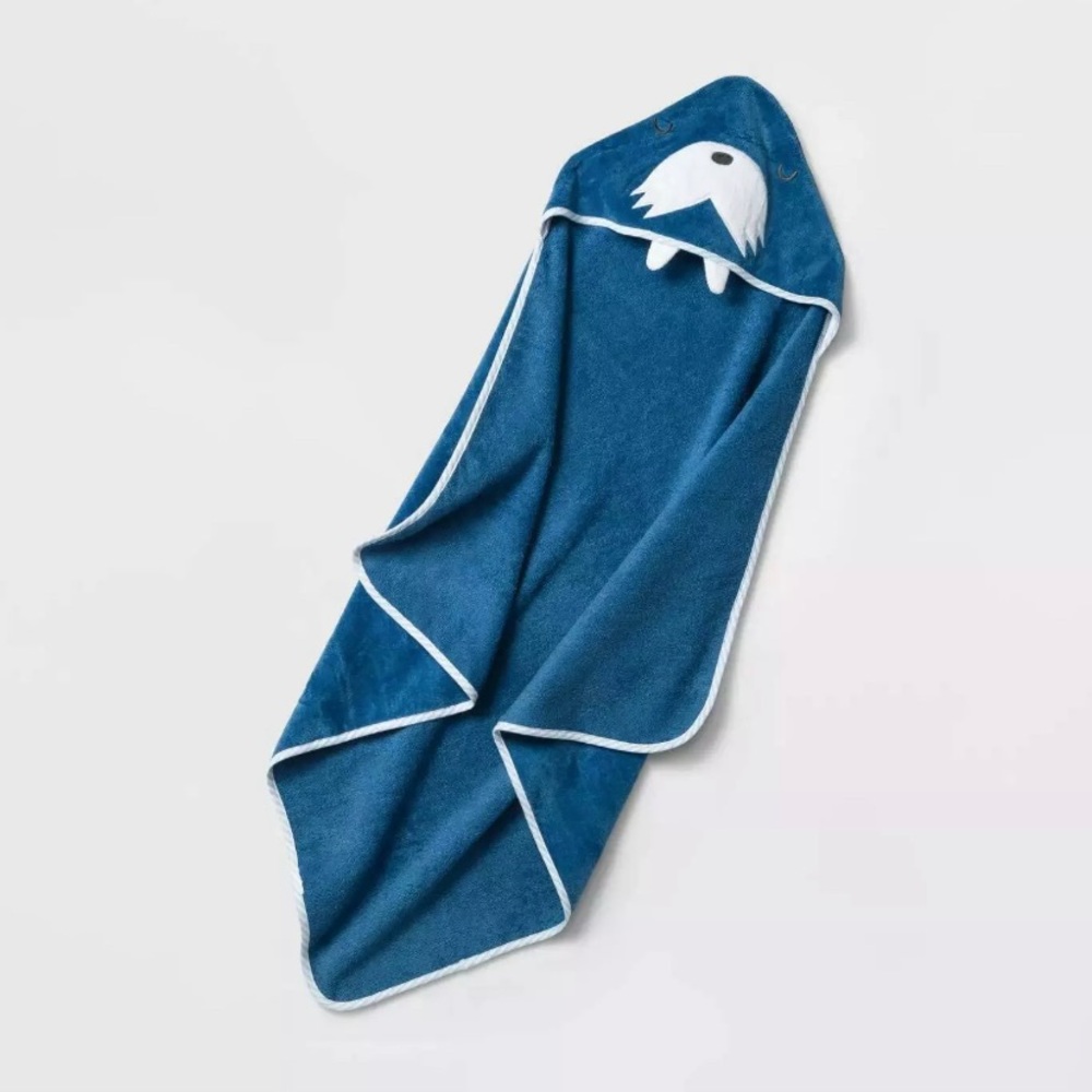 New walrus hooded towel